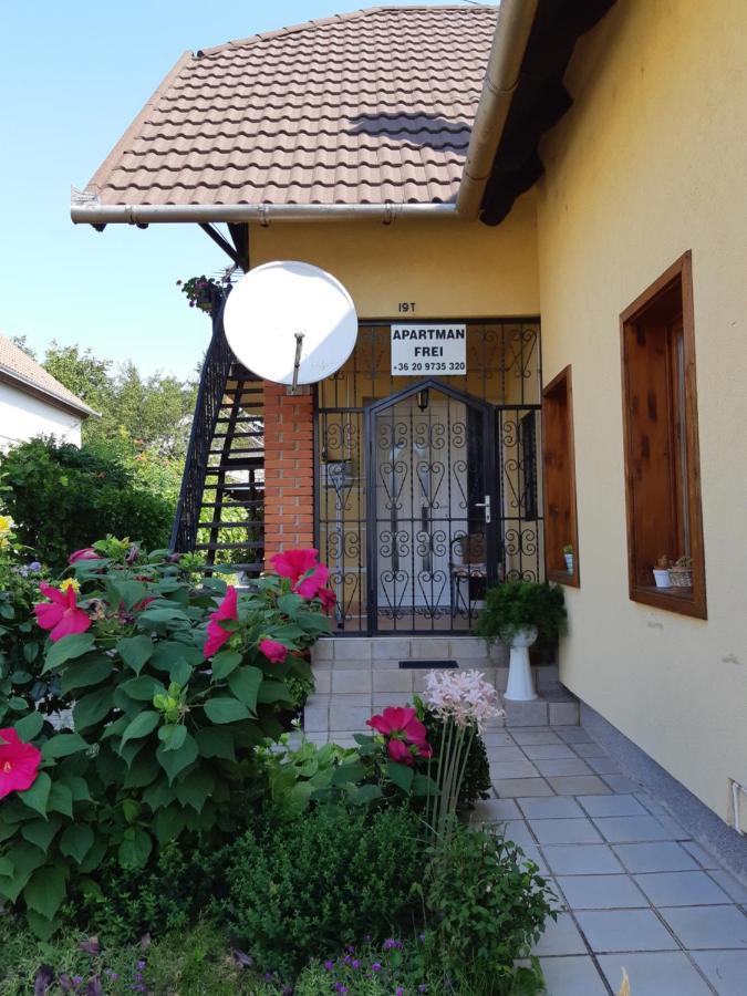 Ágnes Apartman Igal Kültér fotó