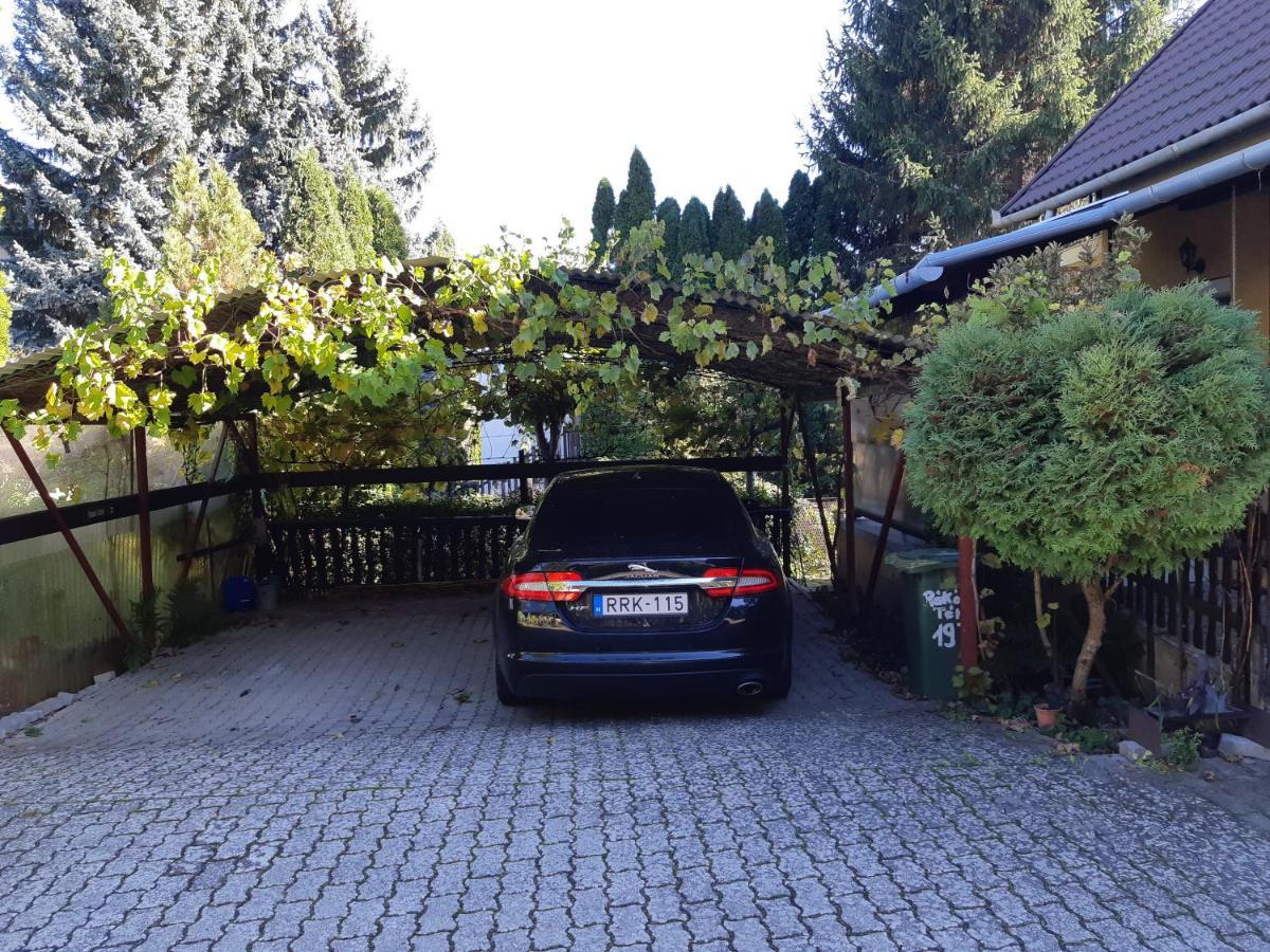 Ágnes Apartman Igal Kültér fotó